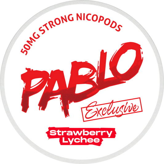 PABLO EXCLUSIVE STRAWBERRY LYCHEE