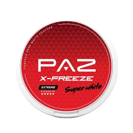 PAZ X FREEZE STRONG