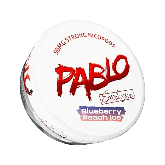 PABLO EXCLUSIVE BLUEBERRY PEACH ICE