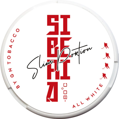 SIBERIA ALL WHITE SLIM PORTION