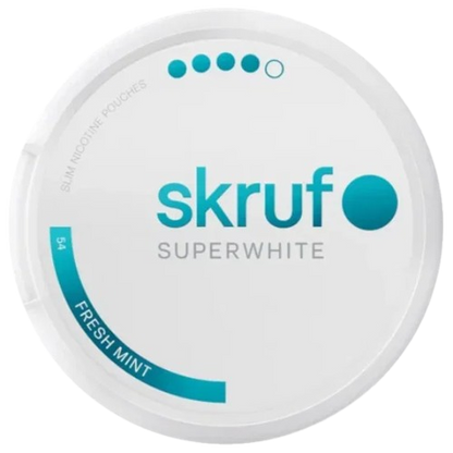 SKRUF 4 SUPER WHITE FRESH