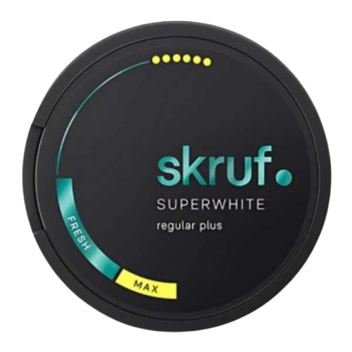 SKRUF 6 SUPER WHITE FRESH