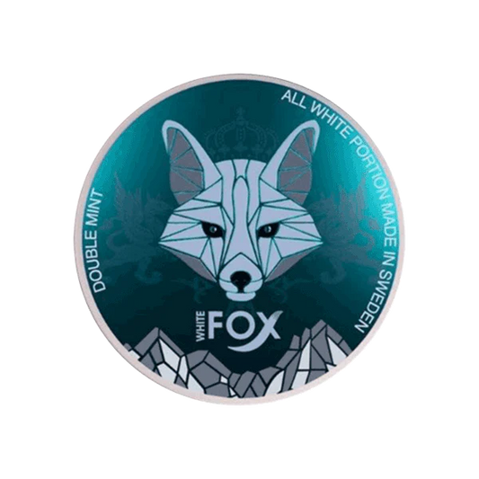 WHITE FOX DOUBLE MINT