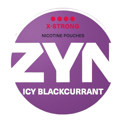 ZYN ICY BLACKCURRANT  X-STRONG