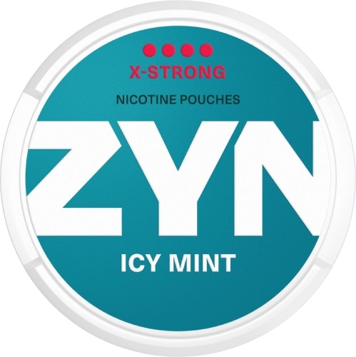 ZYN ICY MINT  X-STRONG