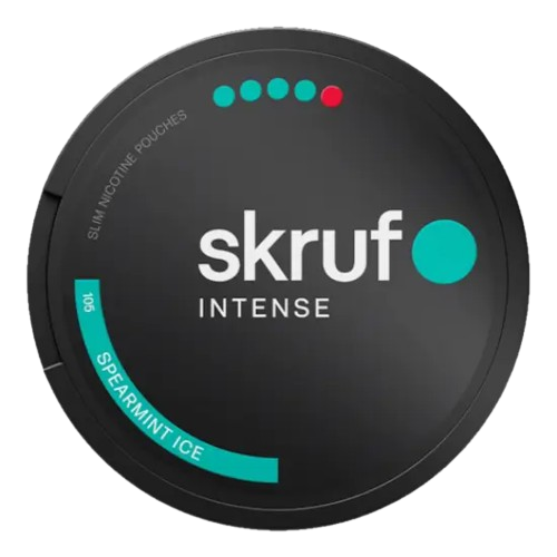 SKRUF 4 INTENSE SPEARMINT ICE