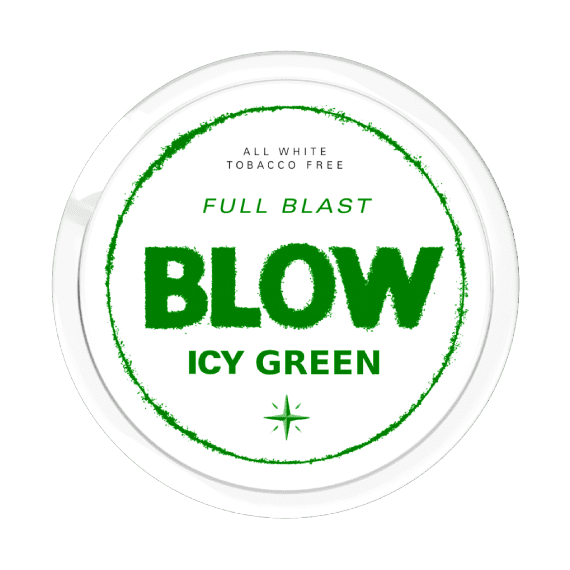 BLOW ICY GREEN