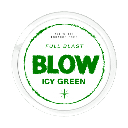 BLOW ICY GREEN