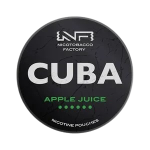 CUBA BLACK APPLE JUICE