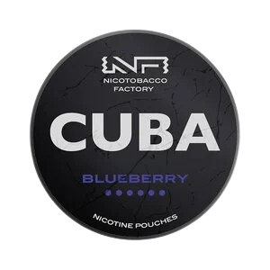 CUBA BLACK BLUEBERRY