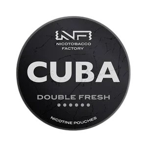 CUBA BLACK DOUBLE FRESH