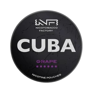 CUBA BLACK GRAPE