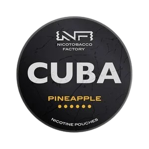 CUBA BLACK PINEAPPLE