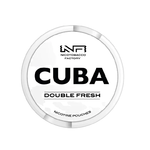 CUBA WHITE DOUBLE FRESH