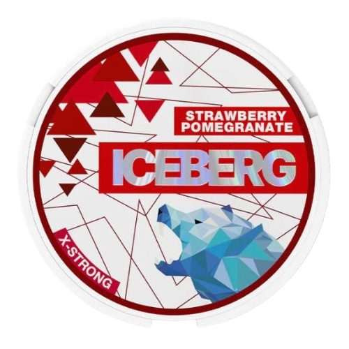 ICEBERG STRAWBERRY POMEGRANATE X-STRONG