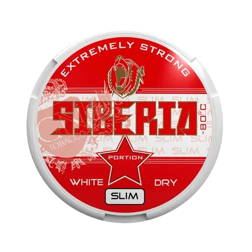 SIBERIA -80 ℃ WHITE DRY SLIM