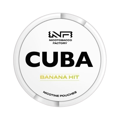 CUBA WHITE BANANA HIT