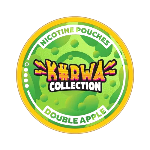 KURWA COLLECTION  DOUBLE APPLE