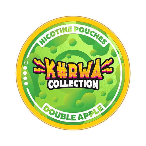 KURWA COLLECTION  DOUBLE APPLE