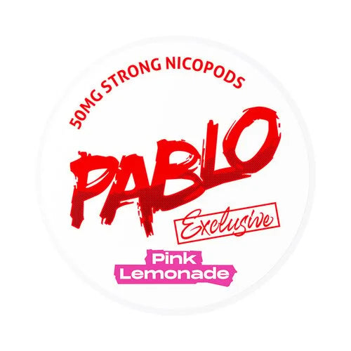 PABLO EXCLUSIVE PINK LEMONADE