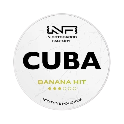 CUBA WHITE BANANA HIT