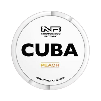 CUBA WHITE PEACH