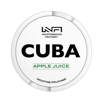 CUBA WHITE APPLE JUICE
