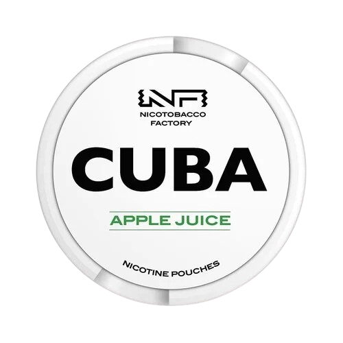 CUBA WHITE APPLE JUICE