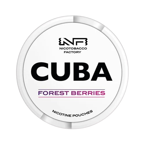 CUBA WHITE FOREST BERRIES