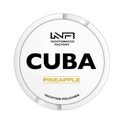 CUBA WHITE PINEAPPLE