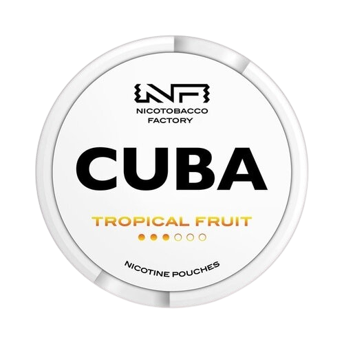 CUBA WHITE TROPICAL FRUIT
