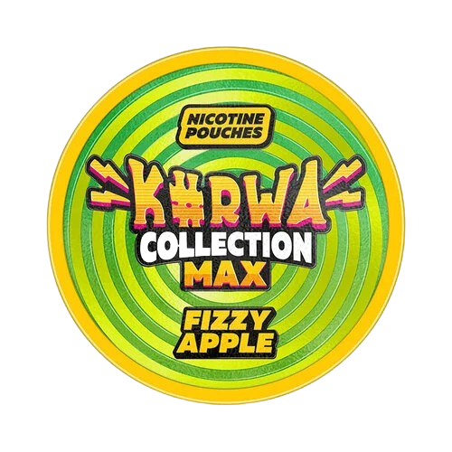 KURWA COLLECTION MAX FIZZY APPLE