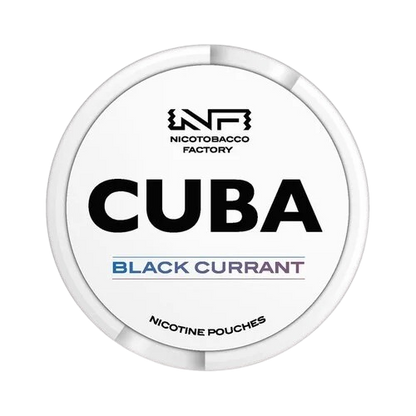CUBA WHITE BLACK CURRANT