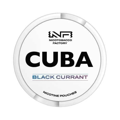 CUBA WHITE BLACK CURRANT