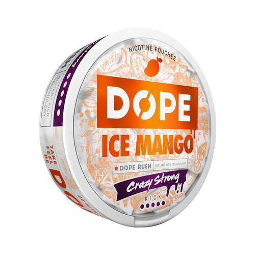 DOPE ICE MANGO CRAZY STRONG