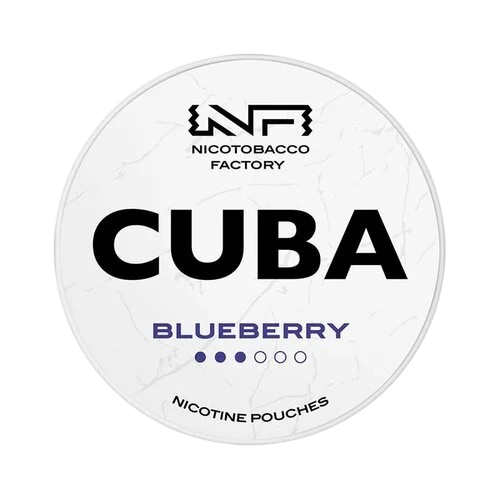 CUBA WHITE BLUEBERRY