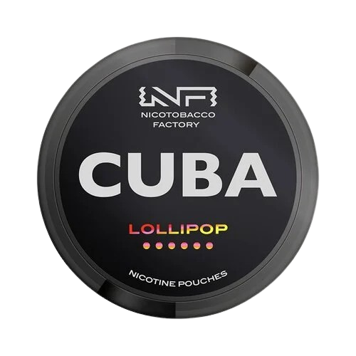 CUBA BLACK LOLLIPOP