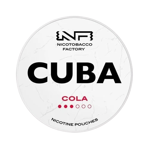 CUBA WHITE COLA
