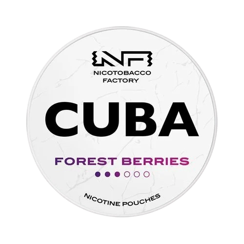 CUBA WHITE FOREST BERRIES