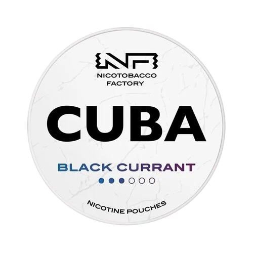 CUBA WHITE BLACK CURRANT