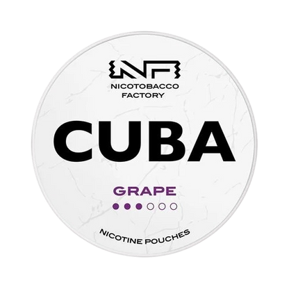 CUBA WHITE GRAPE