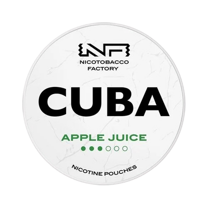 CUBA WHITE APPLE JUICE
