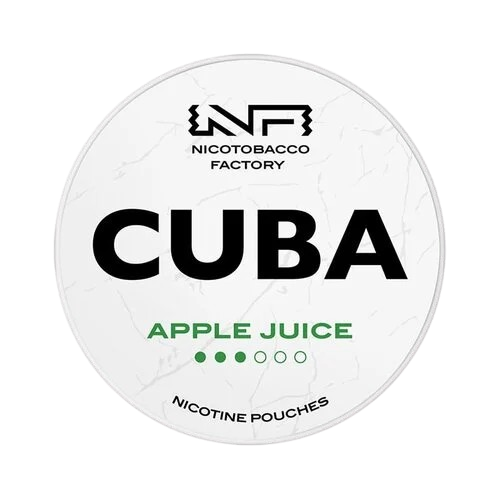 CUBA WHITE APPLE JUICE