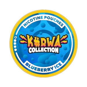 KURWA COLLECTION  BLUEBERRY ICE