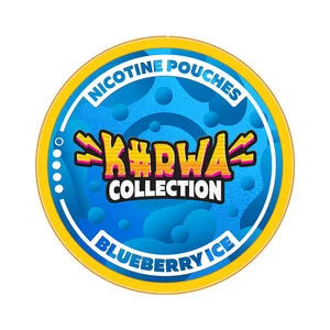 KURWA COLLECTION  BLUEBERRY ICE