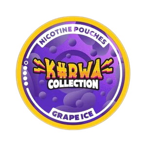KURWA COLLECTION  GRAPE ICE