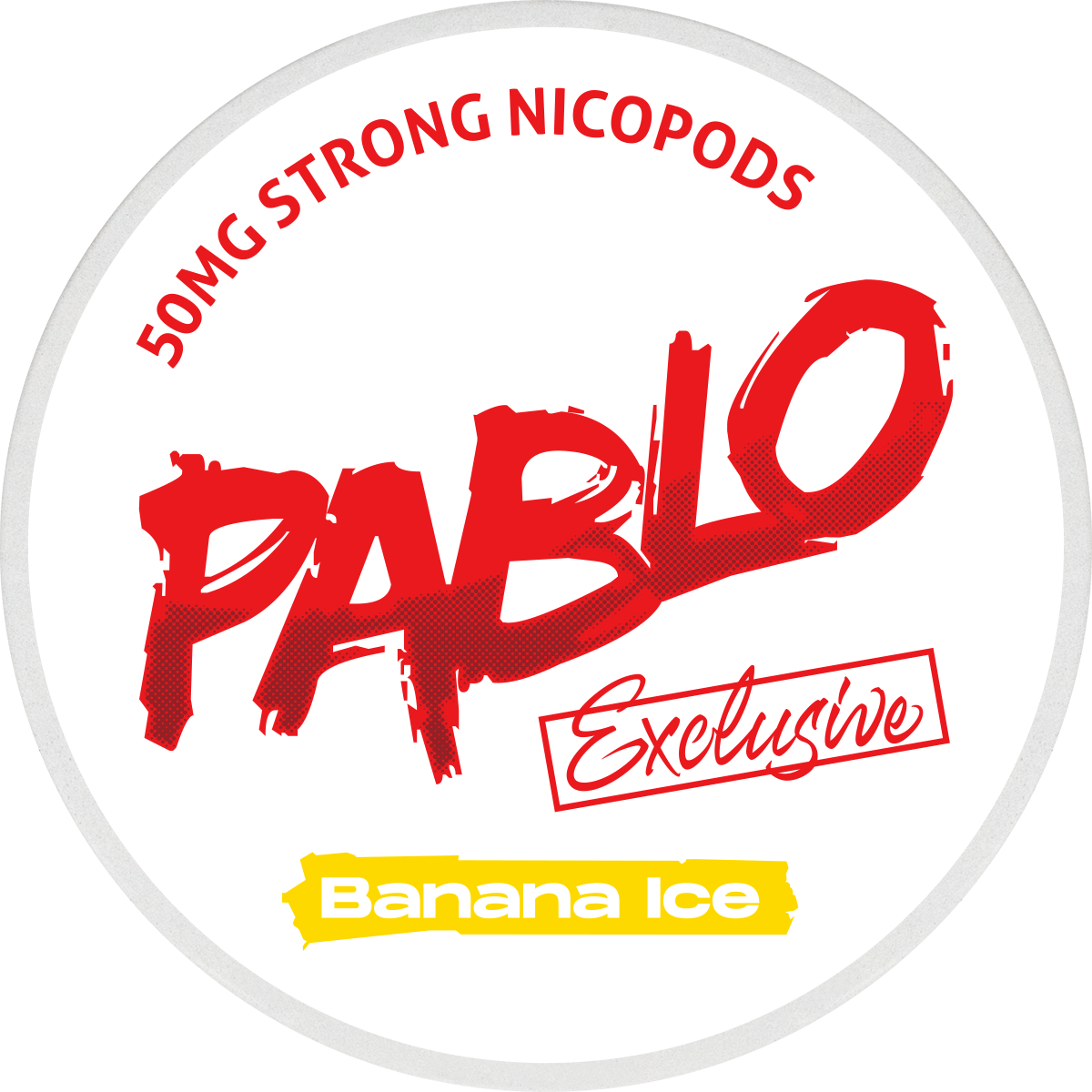 PABLO EXCLUSIVE BANANA ICE