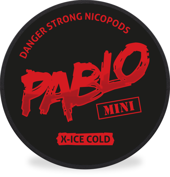 PABLO MINI X-ICE COLD