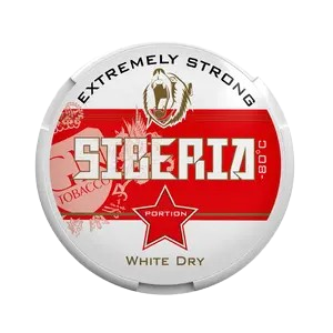 SIBERIA -80 ℃ WHITE DRY REGULAR