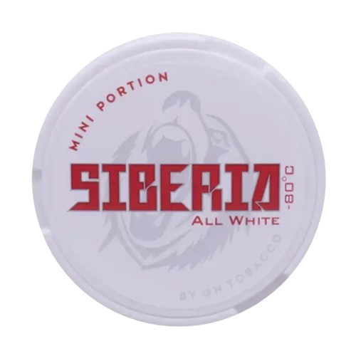 SIBERIA ALL WHITE MINI